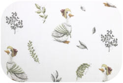 Bergon Színes mintás textil pelenka 70x80 cm-Furcsa kacsa