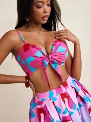 Shein Kötött Felső Geometrikus Mintával (M) (608008)