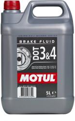 Motul Motul Brake Fuild DOT 3 & 4 5L 104247 (MTL 104247)
