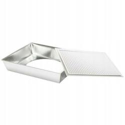 SPINWAR tepsi, sütőforma kivehető aljjal, 36x23.5x6 cm (5B2195)