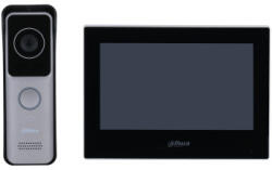 Dahua IP video kaputelefon szett - KTW02 (Wi-Fi / VTO2311R-WP + VTH2621G-WP) (BIZDAHKTW02)