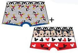 Suny City Disney Mickey gyerek boxeralsó 2 darab/csomag (85SHU3057A2)