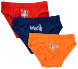 E plus M Bluey Fun gyerek fehérnemű, alsó 3 darab/csomag (85EMM52333775)