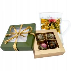 Czas na Herbatę Virágzó Tea Szett Bonbon Ajándék 4 Db-os (1257)