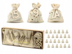 Party Deco Adventi naptár Adventi tasak rendszerező (KA2-019ME)