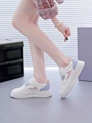  Fashion Fehér Platformos Tornacipő (36) (606611)