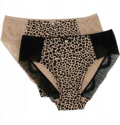 Lama Bugyi női pamut bugyi bikini szett L-1589BI 2 db XL