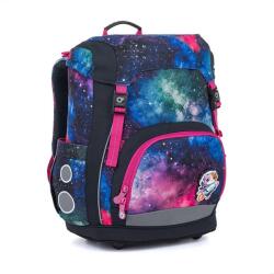 Topgal merevfalú iskolatáska csatos KIRA - Galaxy (KIRA 26004) - iskolataskawebshop