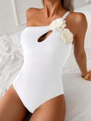 Shein Fehér Egyrészes Fürdőruha (M)
