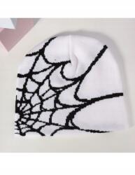 Shein Fehér Beanie Mintás Sapka