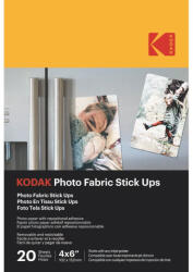 Kodak Photo Fabric felragasztható felületű papír, visszaszedhető, 10x15 cm, 20db