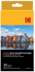 Kodak 2.1"x3.4" Dye- Sub Papír -30 db-s (Mini 2 nyomtató és Mini Shot Kamera)