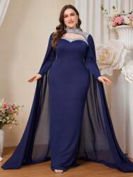 Shein Sötétkék Maxi Ruha Köpeny (1XL) (606455)