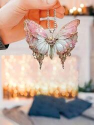 Shein Színes Pillangó Kulcstartó (607418)