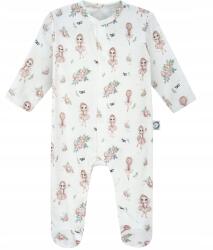 Bonjour Cherie BonjourCherie Tündérek kigombolható overál organikus pamut 68 cm