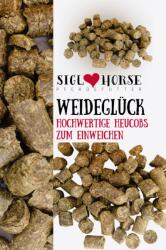 Siglhorse Weideglück szénapellet - 25 kg