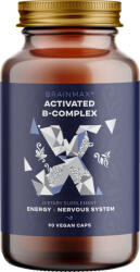 BrainMax Activated B-Complex®, Complex B activat, 90 capsule vegetale
