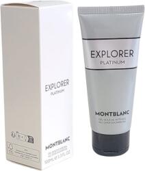 Mont Blanc Explorer Platinum Tusfürdő férfiaknak 100 ml