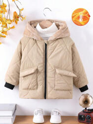 Shein Bézs Bélelt Kabát (18-24M) (608247)