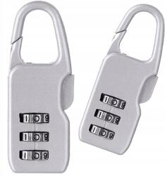 ABC-RC Kódzáras Lakat Változtatható Kód 3 Számjegyű Kódzár Edzőterembe Erős Bőrönd (KŁÓDKA NA SZYFR KOD ZMIENNY 3 CYFRY)