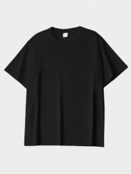 Shein Fekete Laza Póló Nyomott Mintával (s) (606210)