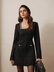 Shein Fekete Ruha Mini (s) (606782)