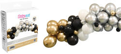 Balonevi DIY girland, Premium színek (LUFI229303)