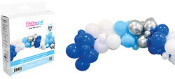 Balonevi DIY girland, Kék színek (LUFI183736)