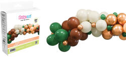 Balonevi DIY girland, Jungle színek (LUFI917939)