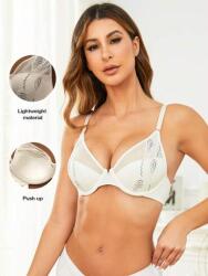 Shein Ekrü Merevített Melltartó (70D) (605441)