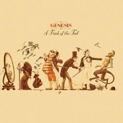 WARNER Genesis - A Trick Of The Tail (1lp, 180g) (2f4693, 8122795515)