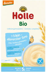 Holle Terci bio din ovaz, fara gluten, pentru copii, +5 luni, 250 g