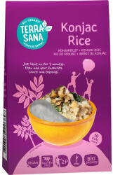Terrasana Orez din Konjac bio, fara gluten, 330 g