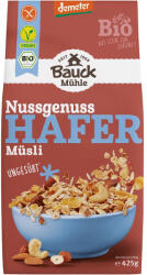 Bauckhof Musli bio de ovaz cu mix de nuci, fara gluten, 425 g