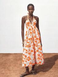 Shein Fehér Ruha MIDI Mintás (L) (608342)