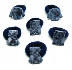  Gyerek hajgumi 6 db (0317-906)