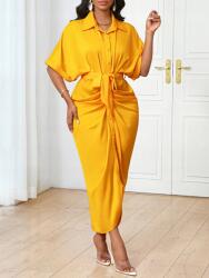 Shein Póló Ruha Övvel (L) (605791)