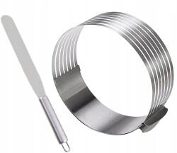 Brunbeste Piskótavágó fejpánt 24 30 cm spatula (1161)