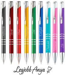 Ajándékgyár Gravírozott golyóstoll Legjobb Anya bordó (GGT55)