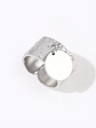 Shein Ezüst Karikagyűrű Medál (606093)