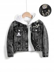 Shein Fekete Farmer Kabát (6L) (607117)