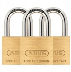 Abus sárgaréz lakat 3 x 719/40 Tripples S (4532543)