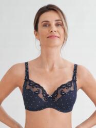 Felina puha melltartó Secret Delight 80H Sötétkék (4005693456338)