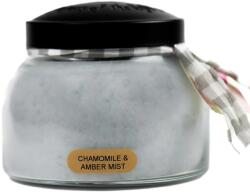 Keepers of the Light Keepers of the Light® Chamomile & Amber Mist közepes üveggyertya 624 g
