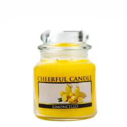 Cheerful Candle Cheerful Candle® Limoncello közepes üveggyertya 454 g