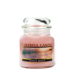 Cheerful Candle Cheerful Candle® Sunset Beach közepes üveggyertya 454 g