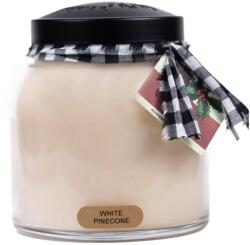 Keepers of the Light Keepers of the Light® White Pinecone nagy üveggyertya 964 g