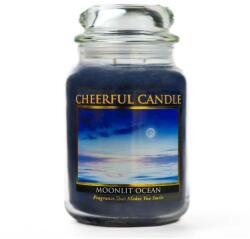 Cheerful Candle Cheerful Candle® Moonlit Ocean nagy üveggyertya 680 g