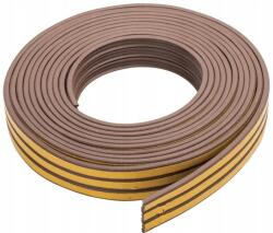 Scley Gumi Tömítés Műanyag Nyílászárókhoz, Ajtókhoz 2x3M Barna (0398-402006)