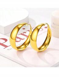 Shein Arany Széles Fülbevaló (606114)